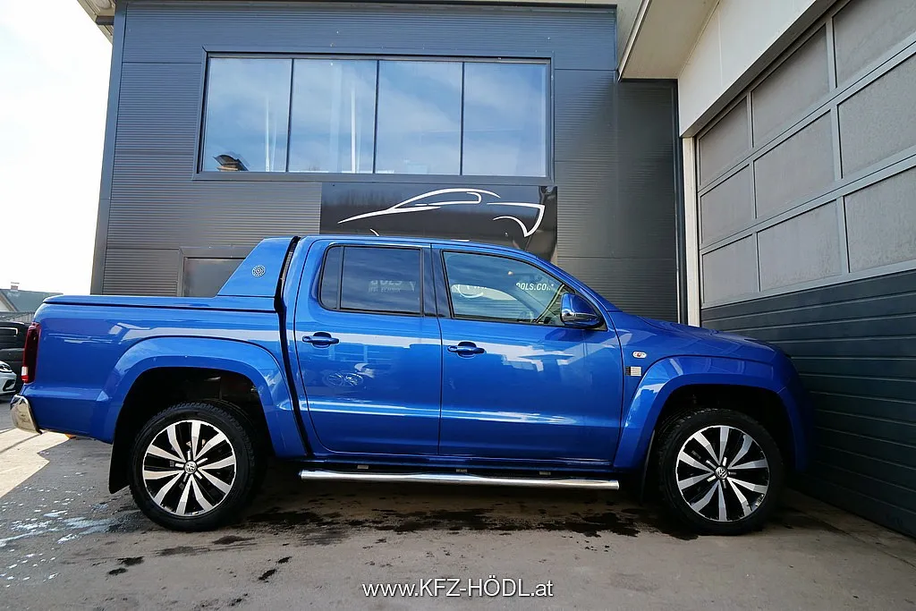 Volkswagen Amarok DoubleCab Aventura 3,0 TDI 4Motion Aut. Image 5