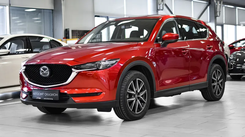 Mazda CX-5 ULTIMATE 2.2 SKYACTIV-D 4x4 Automatic Image 4