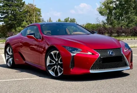 Lexus LC 500h Luxury