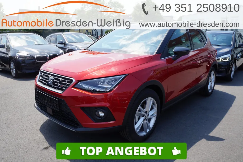 Seat Arona 1.0 TSI DSG FR*NAVI*ACC*LED*PDC*DAB+ Image 1