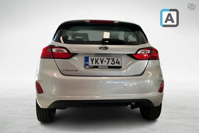 Ford Fiesta 1.0 EcoBoost 100hv M6 Trend 5-ovinen Image 3