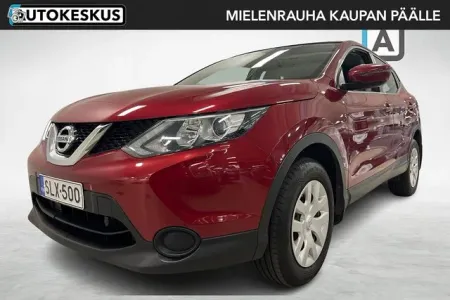 Nissan Qashqai DIG-T 115 Visia 2WD 6M/T *Koukku / Vakkari *