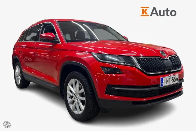 Skoda Kodiaq 1,4 TSI 4x4 Ambition DSG Autom. *ACC / Webasto / Smartlink / LED-Ajovalot* Image 1