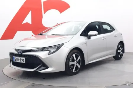 Toyota Corolla Hatchback 1,8 Hybrid Life - / 1.Omistaja / Täydellinen merkkiliikkeen huoltokirja / Vähän ajettu / Adaptiivinen vakionopeussäädin