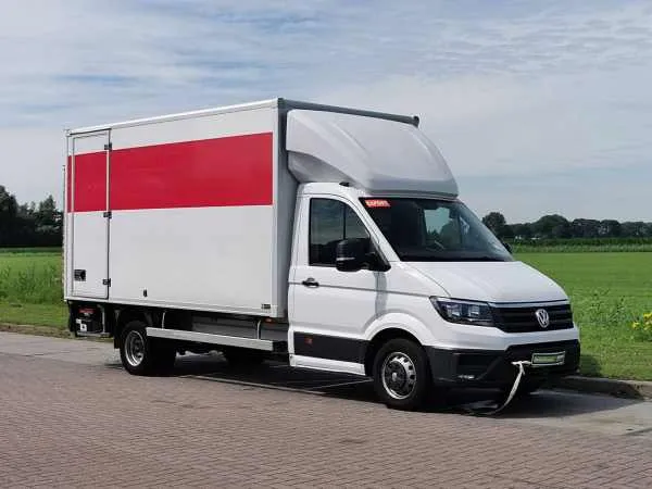 Volkswagen Crafter 50 2.0 TDI Image 4