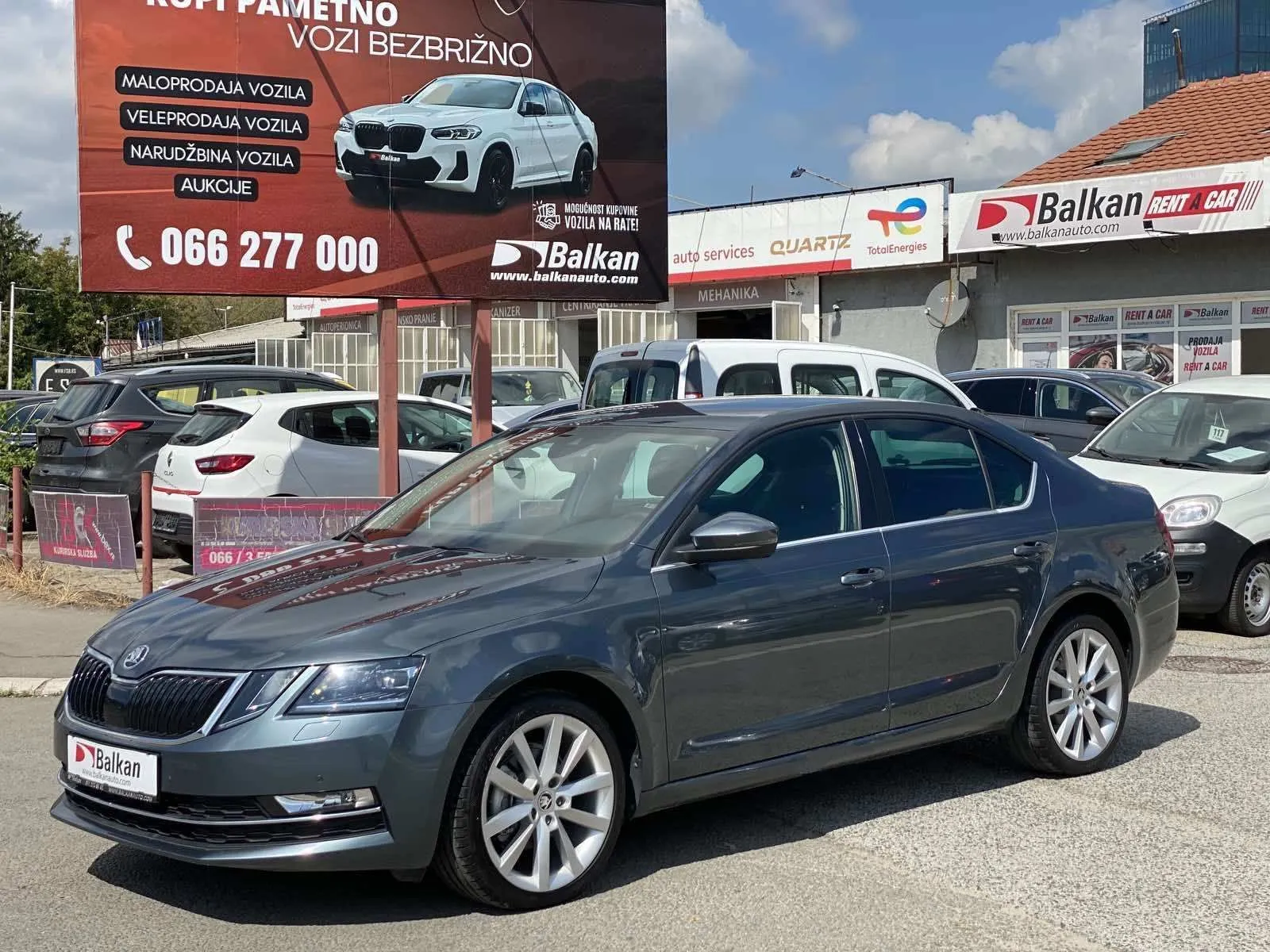 Škoda Octavia 2.0 TDI/XEN/KAM/DSG Image 1