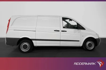 Mercedes-Benz Vito L2 110 Värmare Dragkrok LÅGMIL Moms