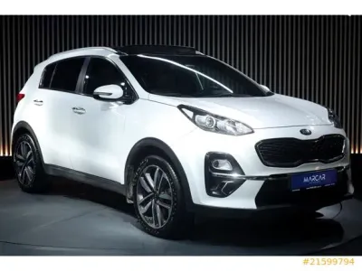 Kia Sportage 1.6 CRDI Prestige