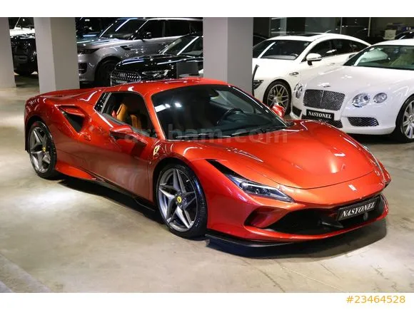 Ferrari F8 Spider Image 5