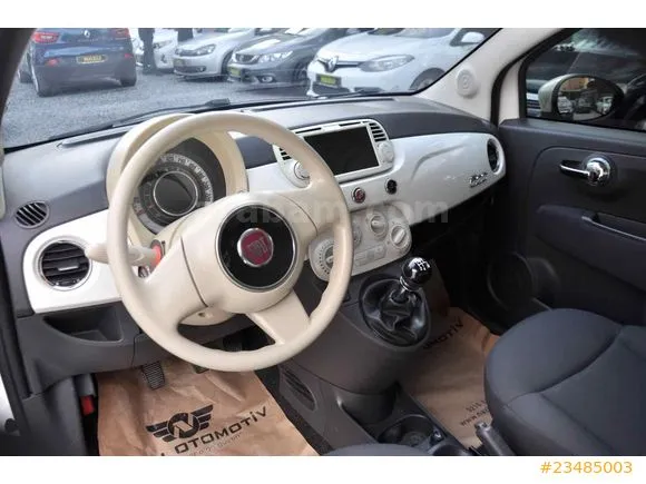 Fiat 500 Ailesi 500 1.2 Lounge Image 8